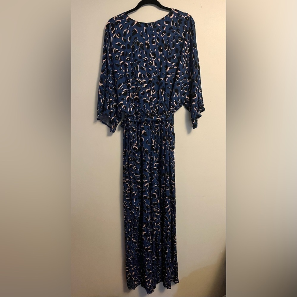 ELOQUII Elements Kimono Sleeve Jumpsuit Size 18 - Picture 3 of 5